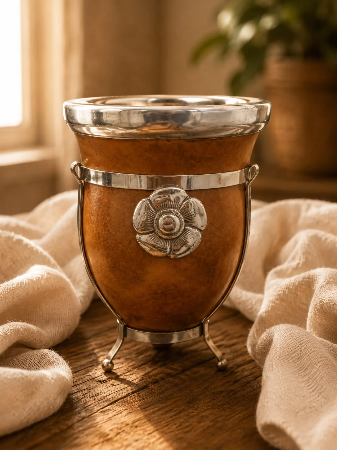 Mate Calabza Florcita