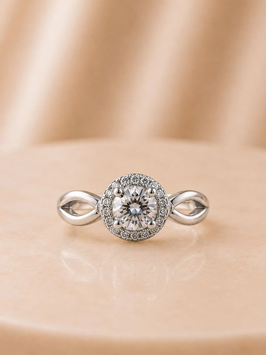 Anillo solitario Sinfin