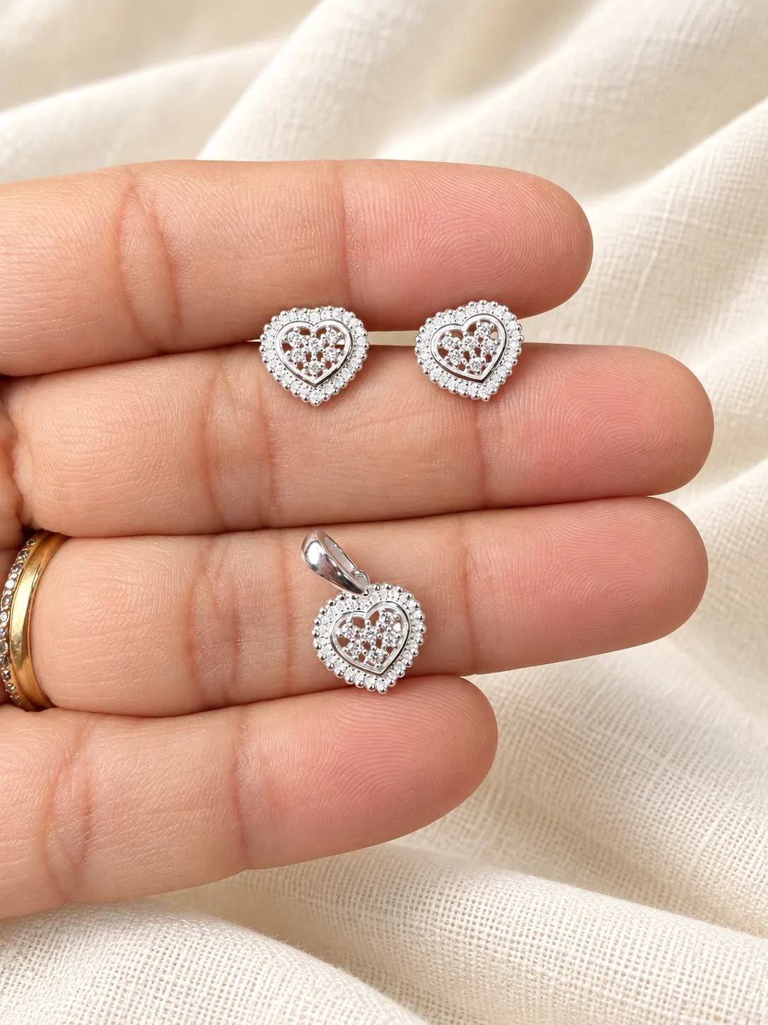 Set Corazones N3