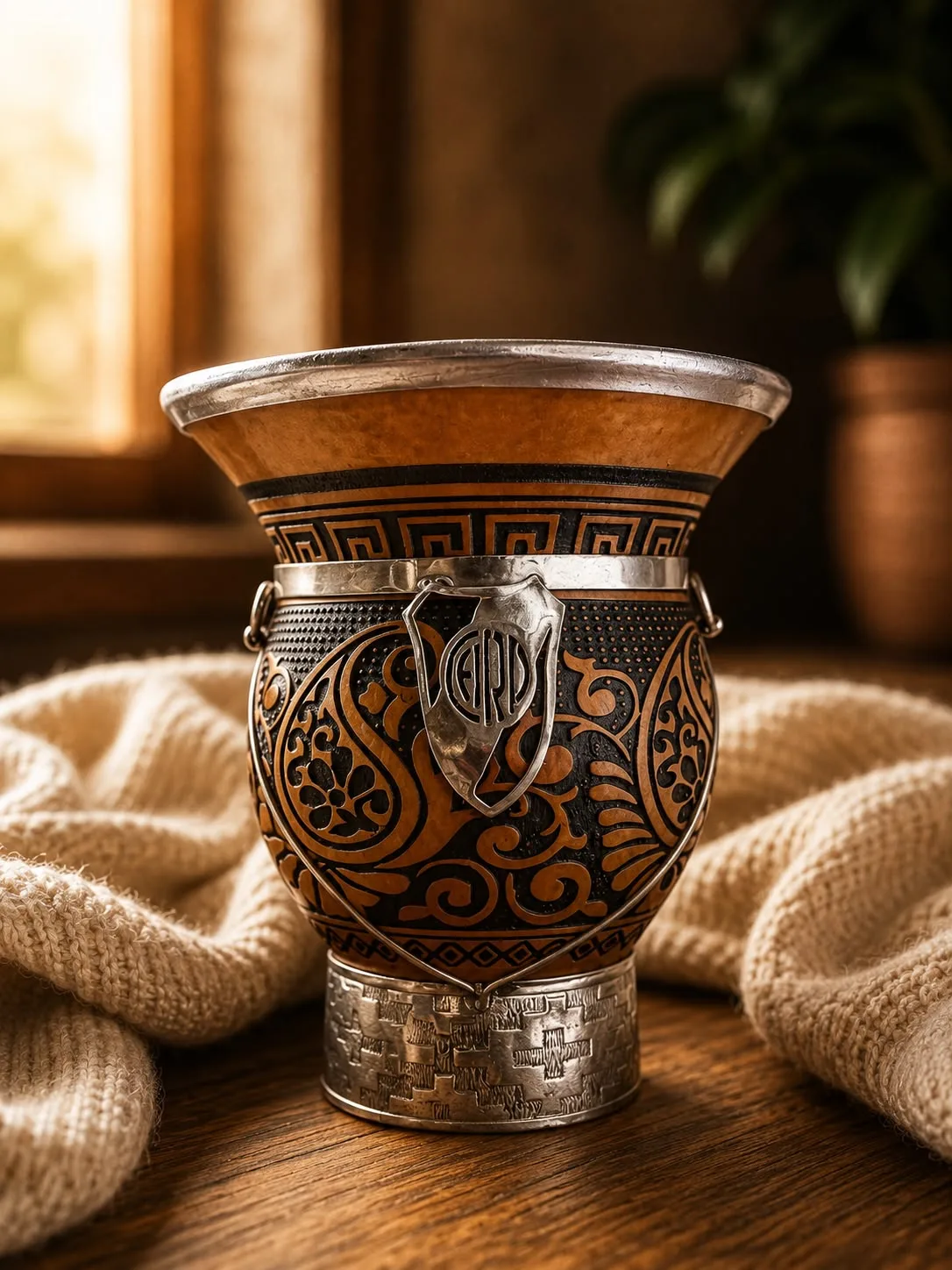 Mate calabaza River
