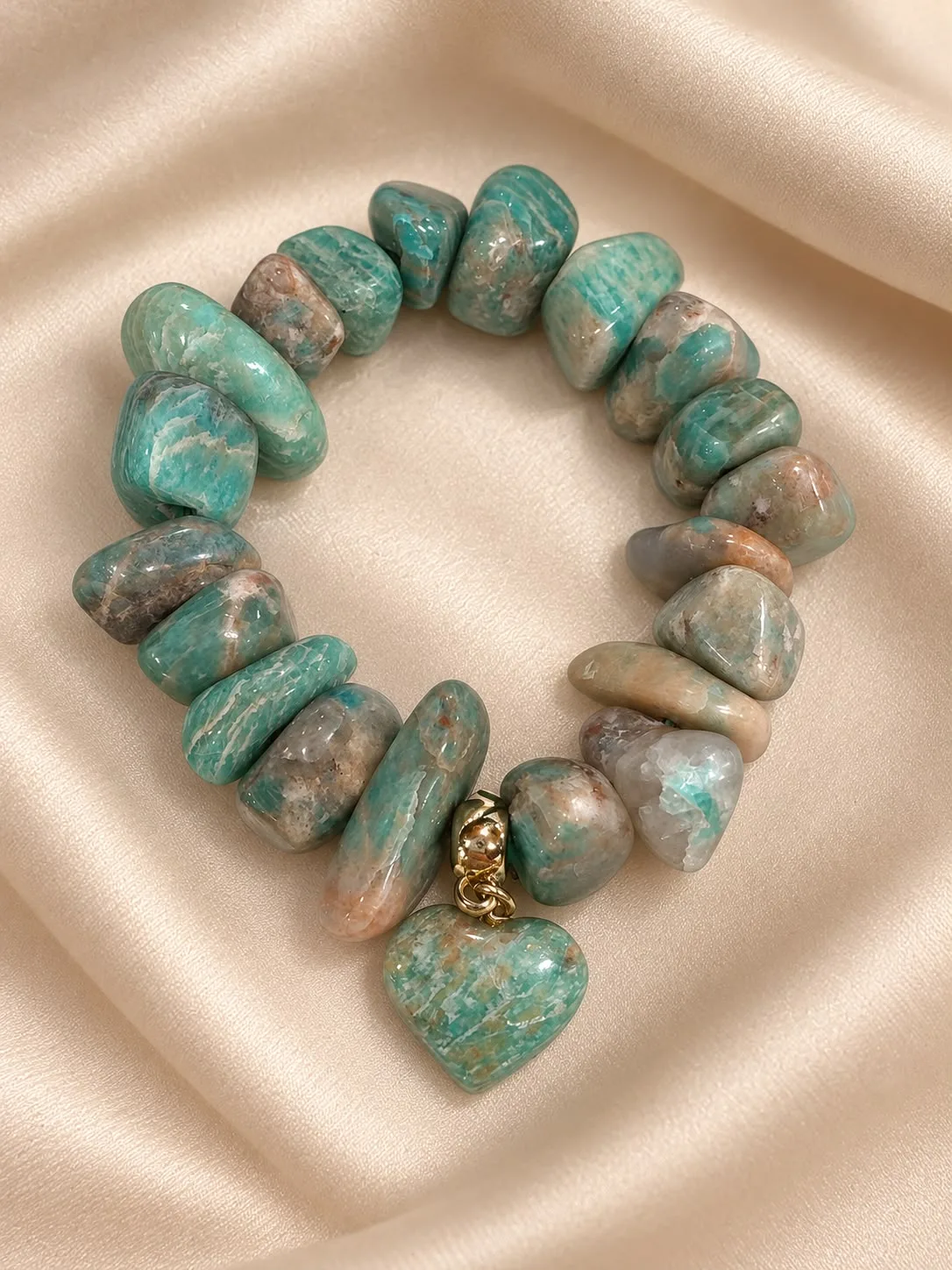 Pulsera Amazonita