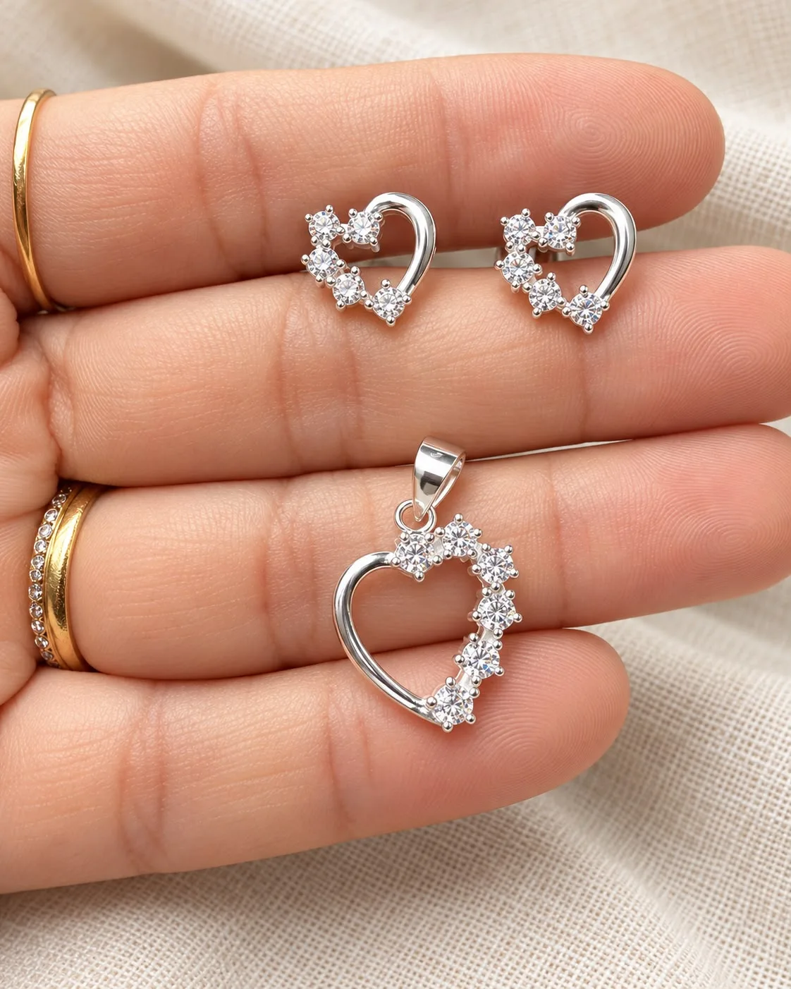 Set Corazones N7