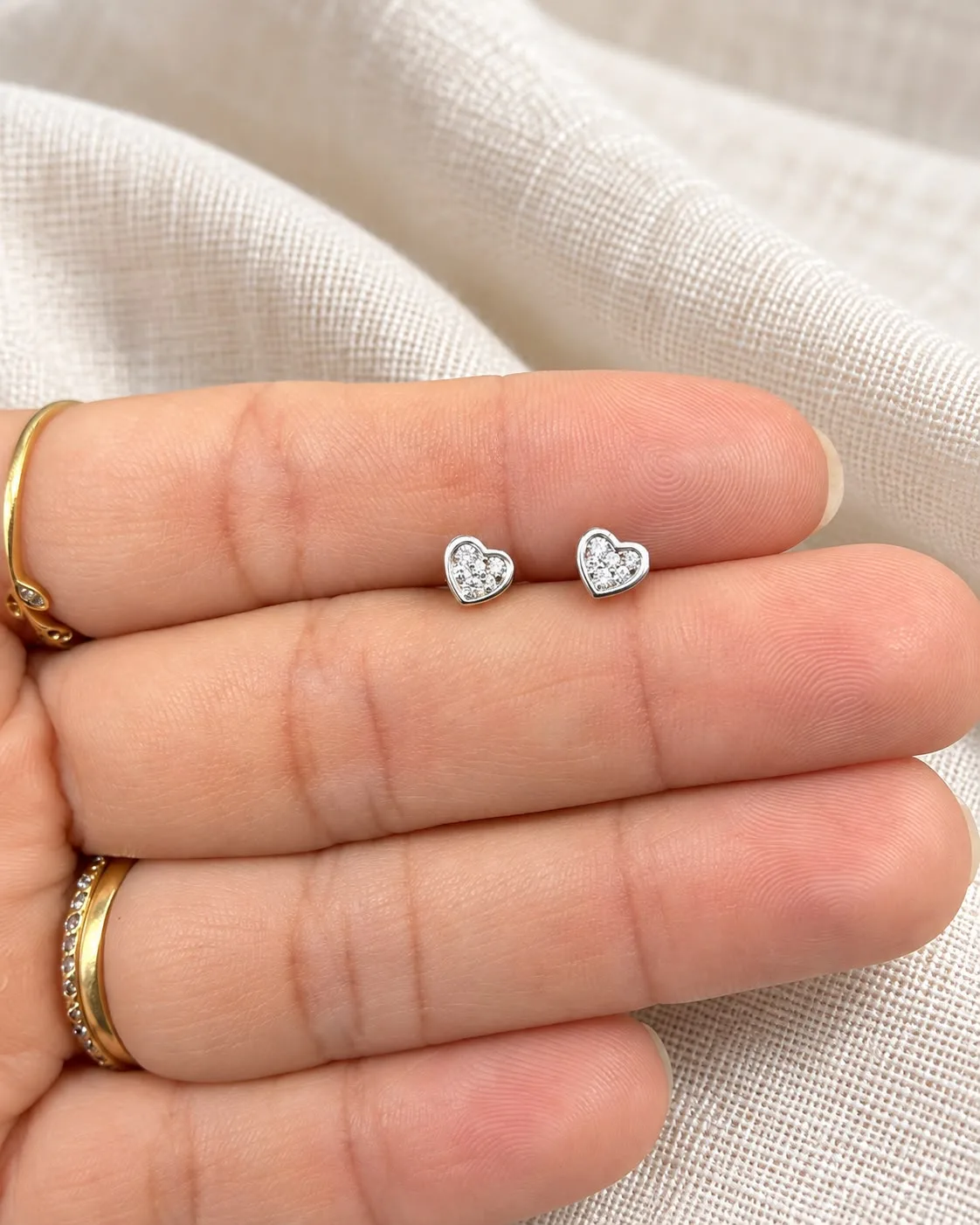 Aros Corazoncitos
