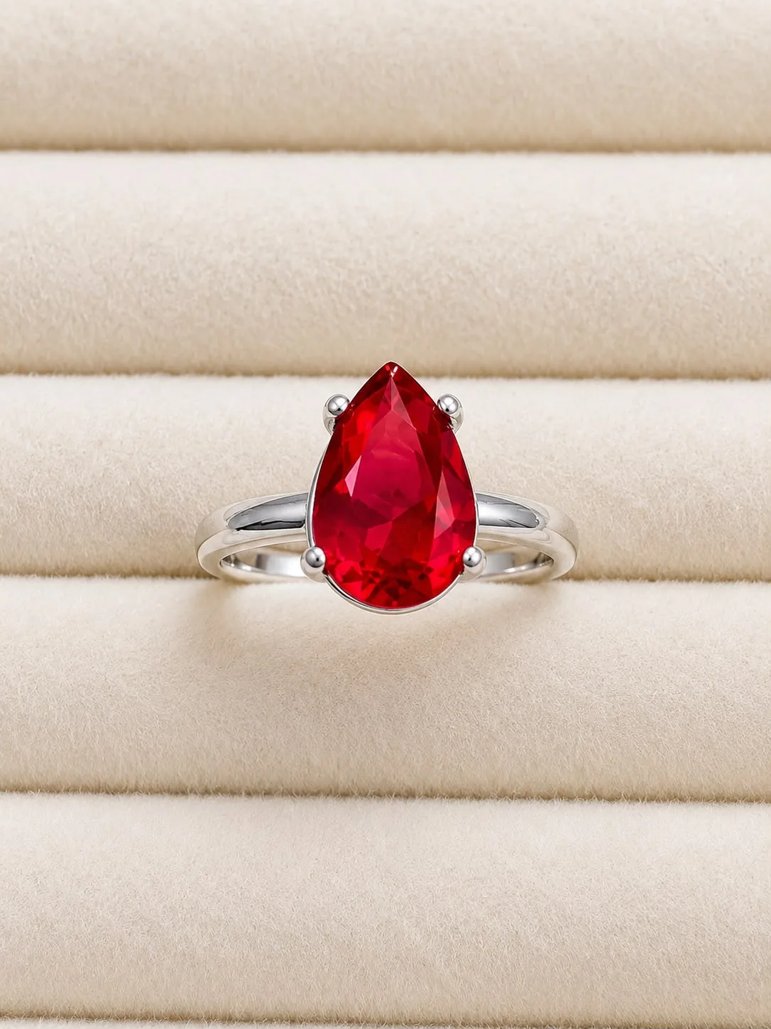 Anillo Hurrem Rojo