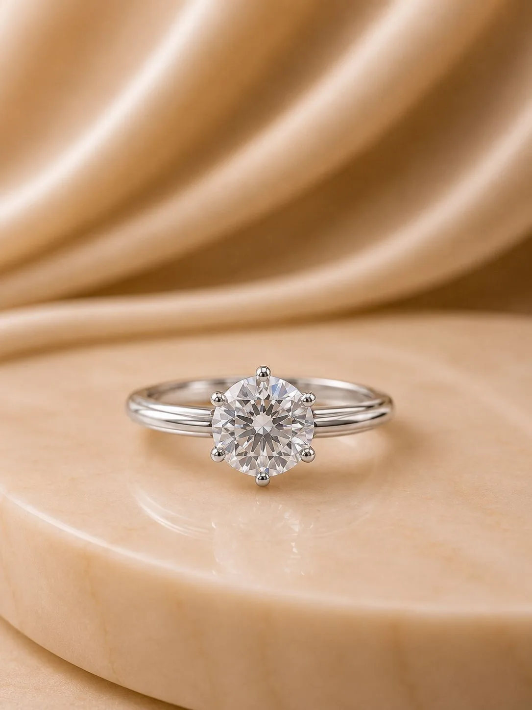 Anillo Cintillo Clasico