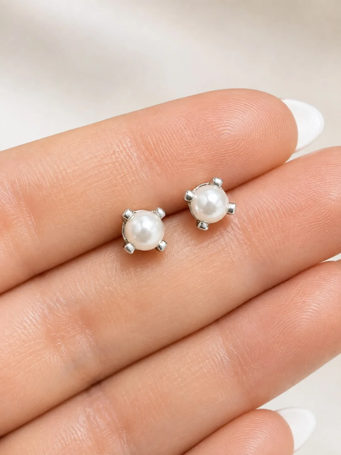 Aros Perla N°4