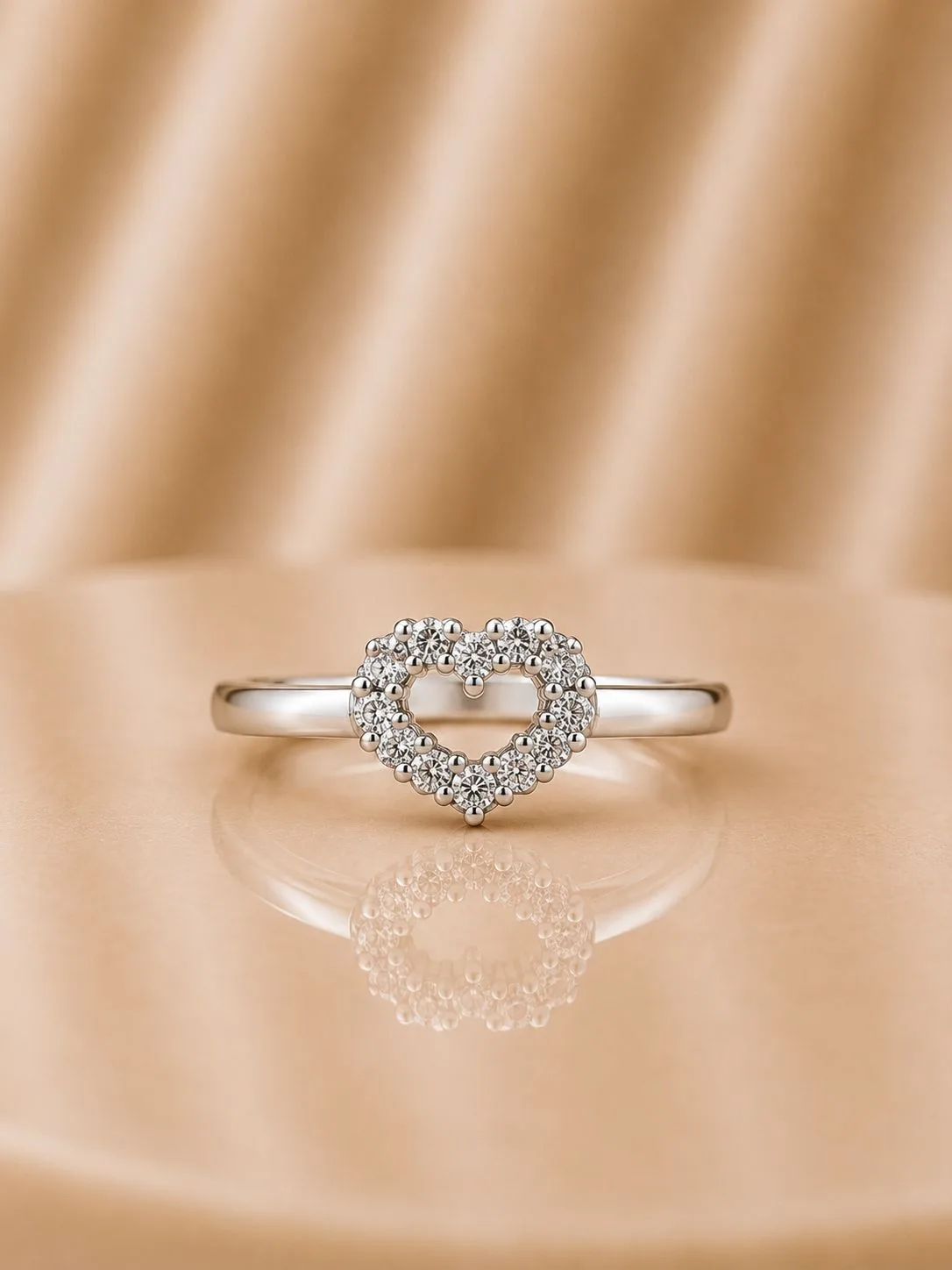 Anillo Corazon