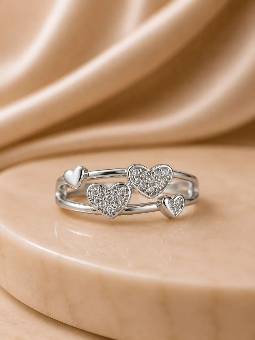 Anillo Hearts