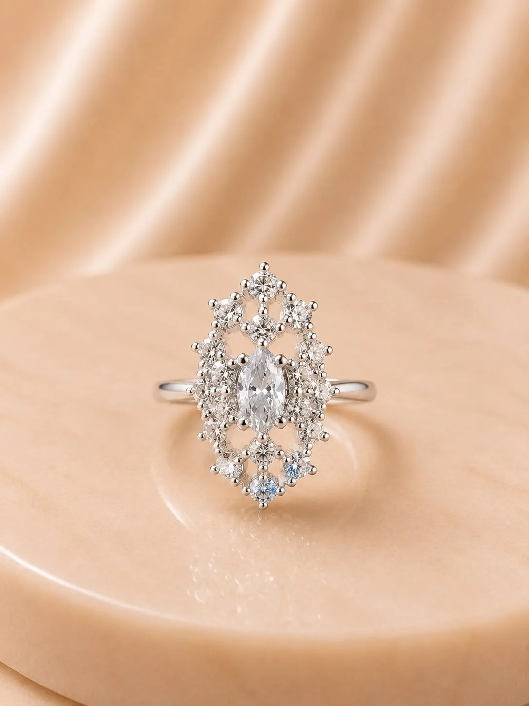 Anillo Marfil