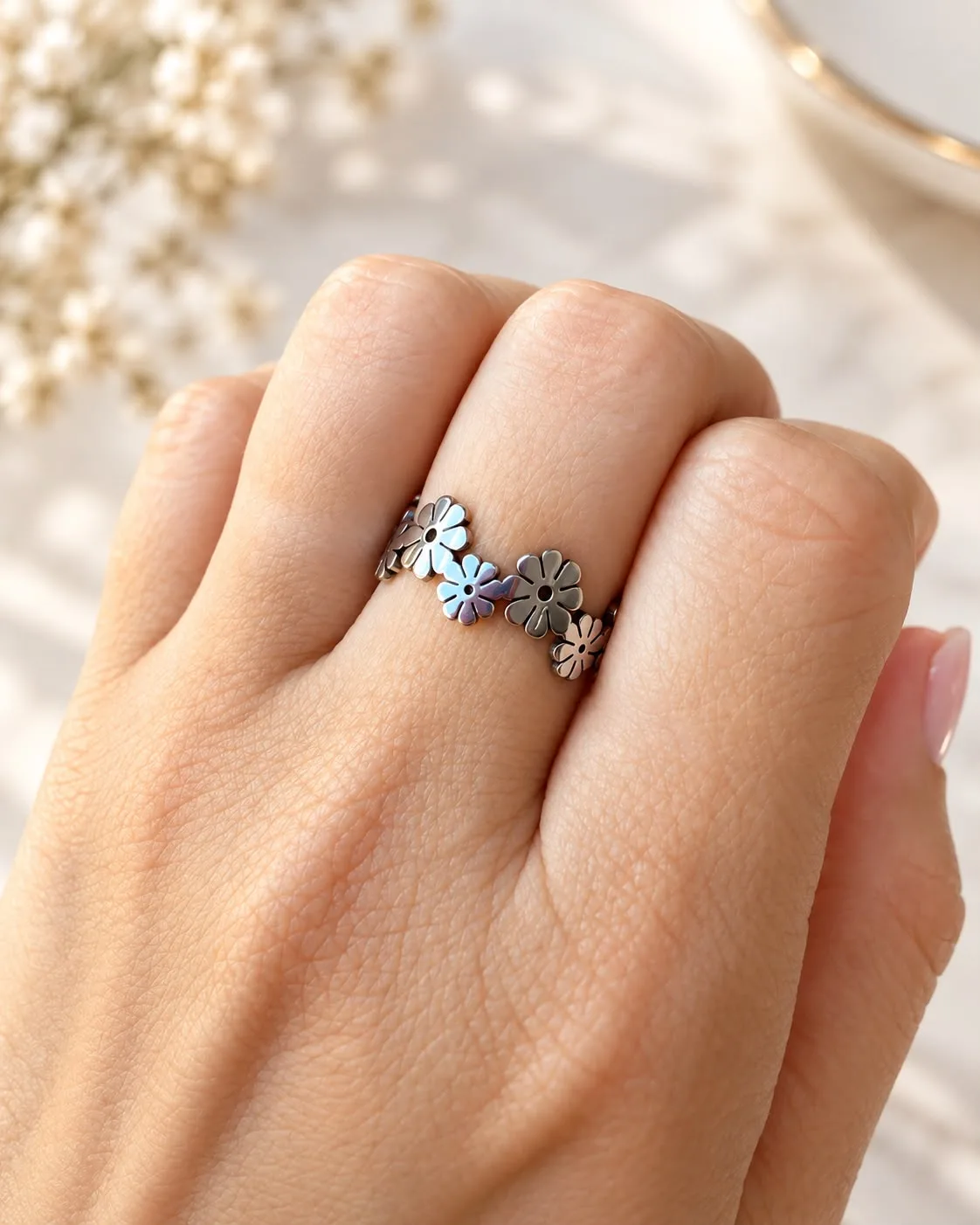 Anillo Florecitas