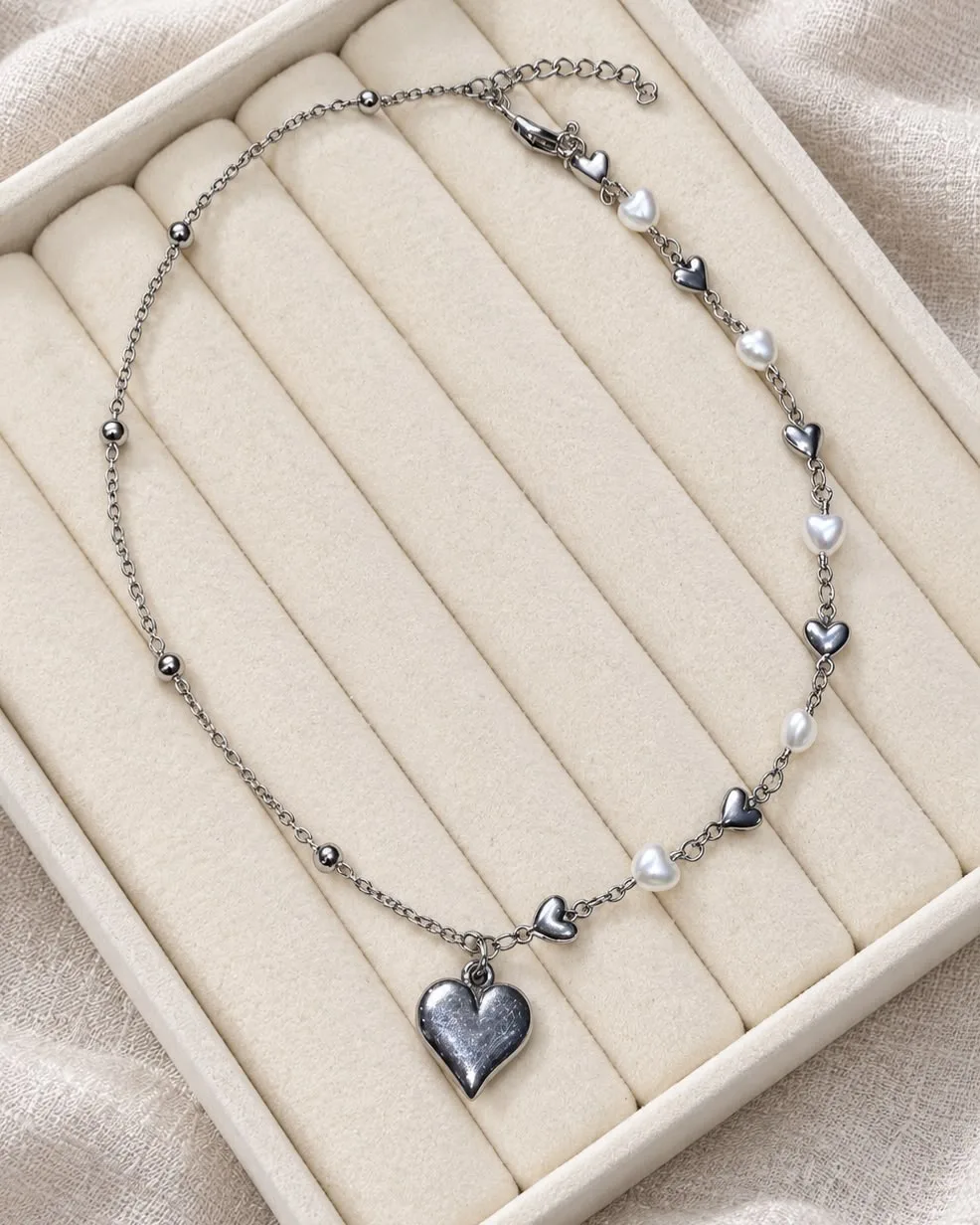 Chokers Corazones
